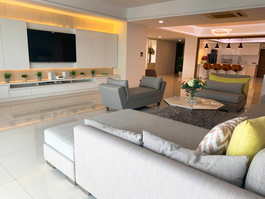 3 Schlafzimmer Eigentumswohnung in Bangkok, Thailand, Nr. 7482