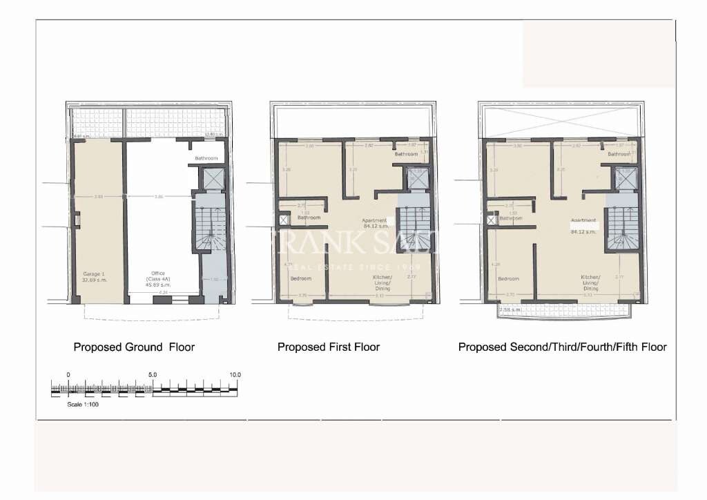 58m² Office in Saint Julian's, Malta No. 13291