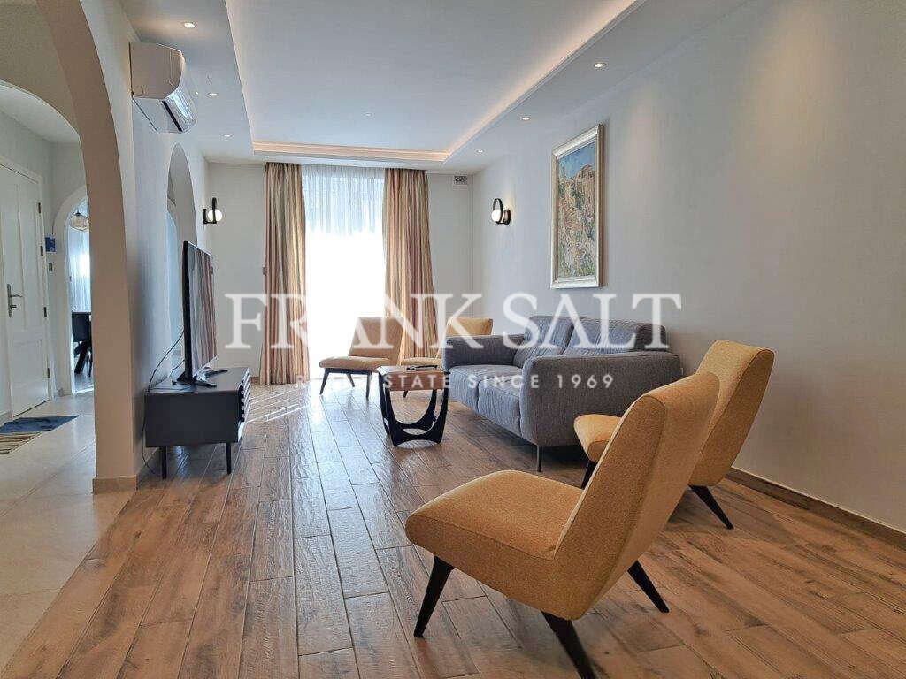 Квартира с 3 спальнями в Сан-Пауль-иль-Бахар, Мальта № 8038