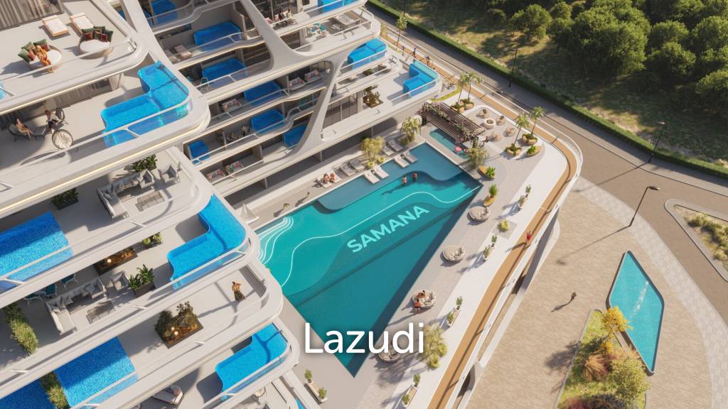 Apartamento T2 em Dubai, UAE N.º 18052