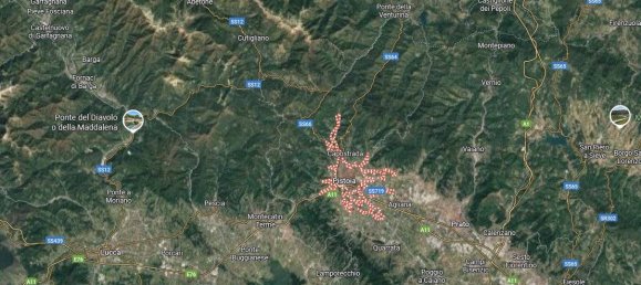 Apartamento T2 em Monsummano Terme, Italy N.º 351073 4