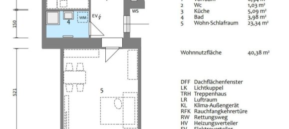 Studio in Dobling, Austria No. 209591 10