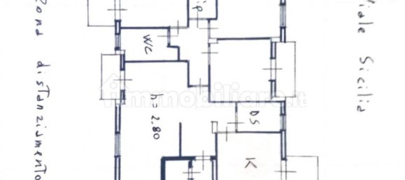 1 Schlafzimmer Wohnung in Caltanissetta, Italy, Nr. 255532 20