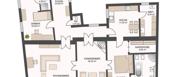 4 rooms Apartment in Vienna, Austria No. 204504 24