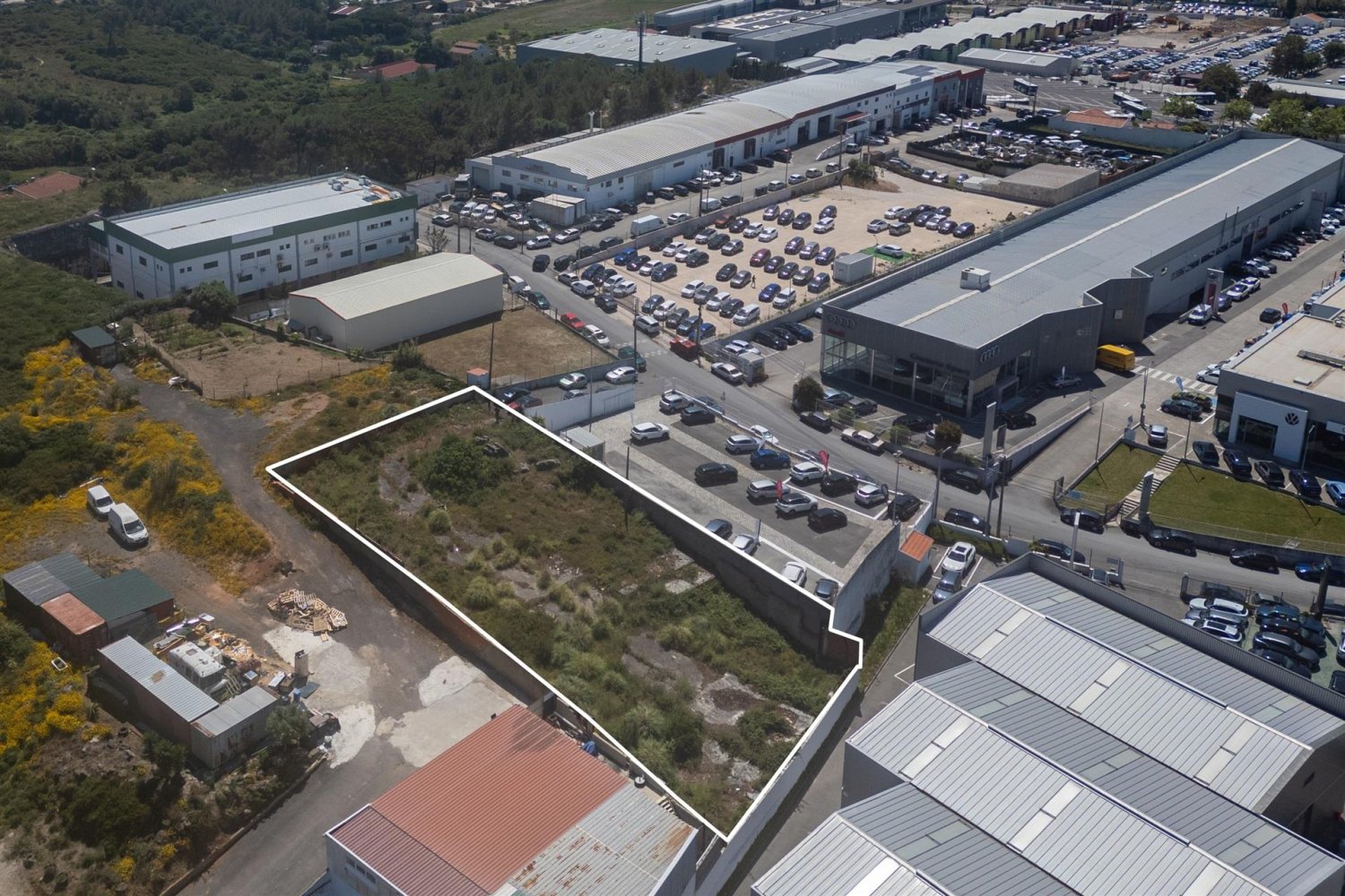  قطعة أرض في Cascais, Portugal 1500متر مربع رقم 125352