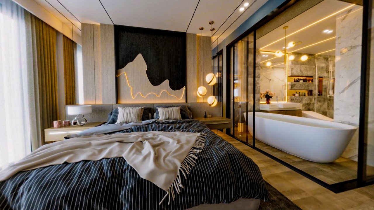 2 غرف نوم بانتهاوس في VIP Karon condominium, Phuket, Thailand رقم 30243