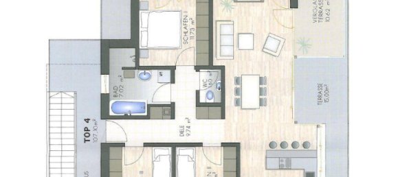 3 chambres Appartement à Hard, Austria No. 203067 2