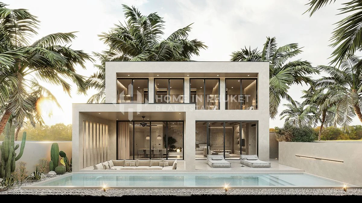 4 bedrooms House for sale in Phuket, Southern Thailand, Thailand № 60862