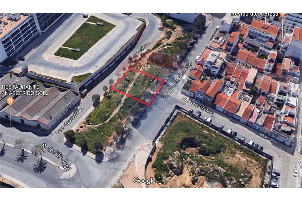  قطعة أرض في Portimao, Portugal 376متر مربع رقم 34988