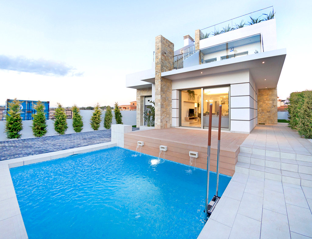 3 غرف نوم فيلا في Murcia, Spain رقم 4171