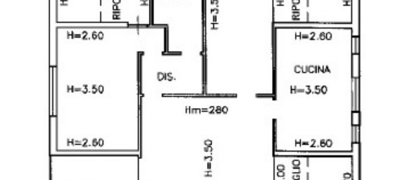 3-Zimmer Wohnung in Cassano Magnago, Italy, Nr. 236144 64