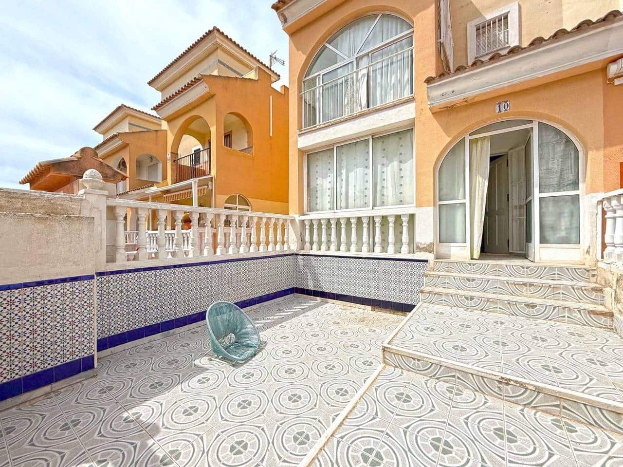 3 غرف نوم منزل ذو طابقين في Dehesa De Campoamor, Spain رقم 186321