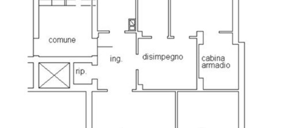 4 rooms Apartment in Venice, Italy No. 60332 34