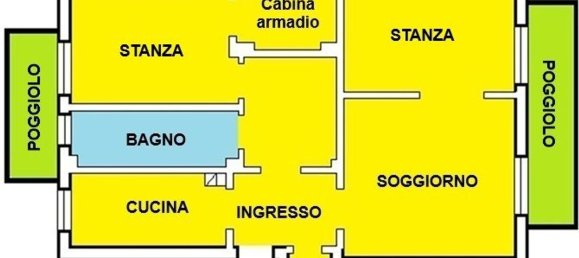 4 rooms Apartment in Venice, Italy No. 60332 27