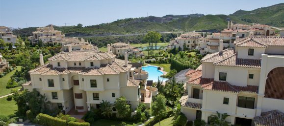 Пентхаус с 4 спальнями в Бенахавис, Испания № 121976 12