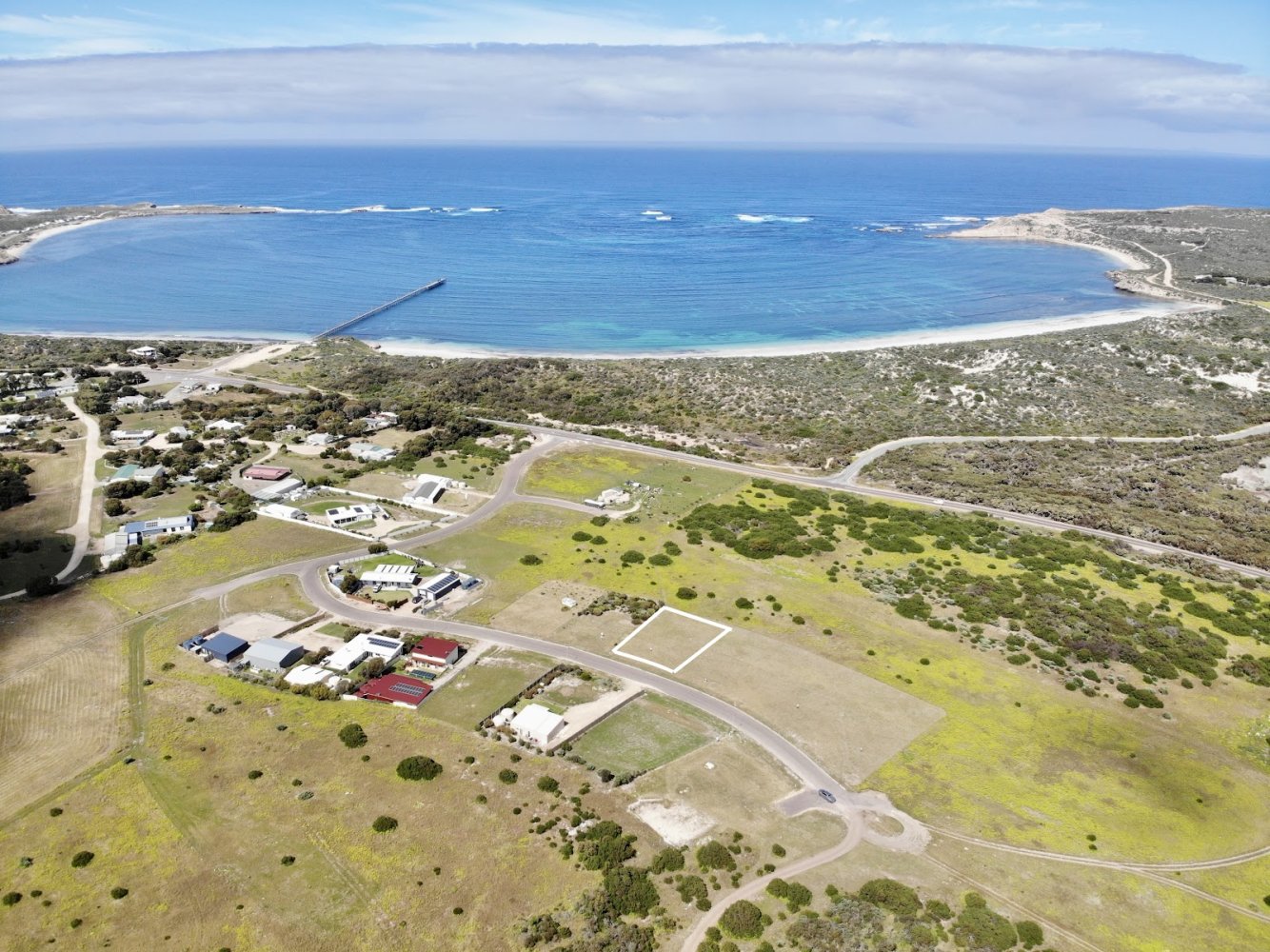 Terrain à Elliston, Australia 1223m² No. 1034