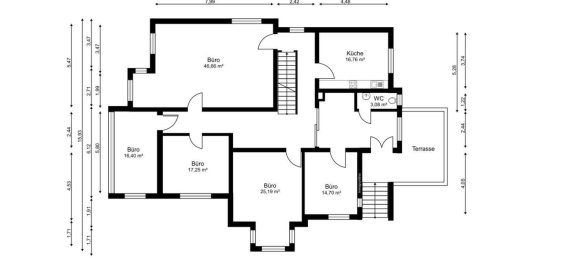 Bâtiment à Lichterfelde, Germany 343m² No. 258447 53