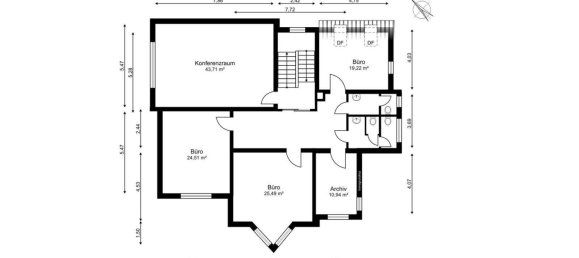 Bâtiment à Lichterfelde, Germany 343m² No. 258447 55
