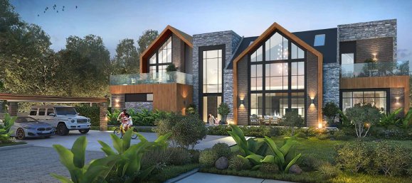 Moradia em banda T5 em Dubai, UAE N.º 103697 2