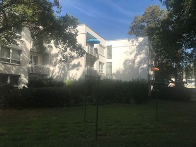 Квартира с 2 комнатами в Франкфурт на Майне, Германия № 32926