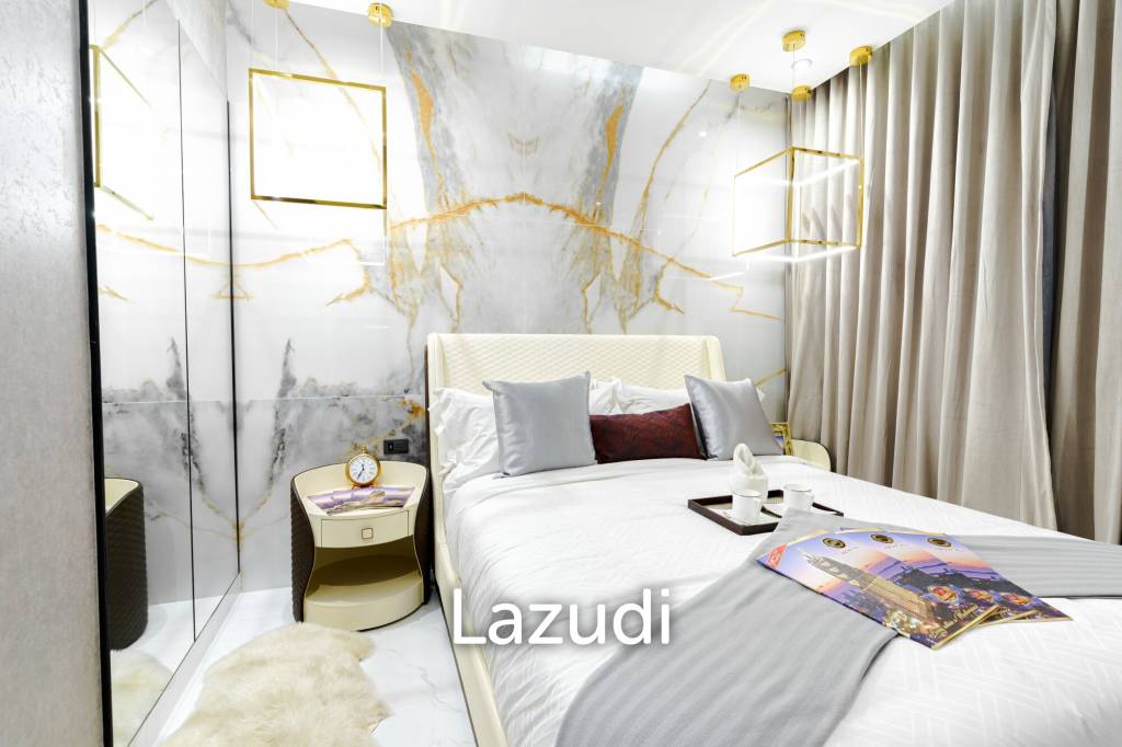 Apartamento com 1 quarto em condomínio em Bang Lamung, Thailand N.º 18610