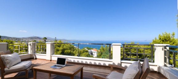 6 غرف نوم فيلا في Markopoulo Mesogaias, Greece رقم 95009 2