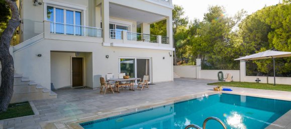 6 غرف نوم فيلا في Markopoulo Mesogaias, Greece رقم 95009 5