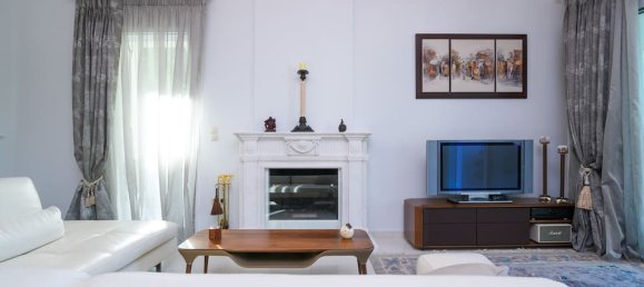 6 غرف نوم فيلا في Markopoulo Mesogaias, Greece رقم 95009 11