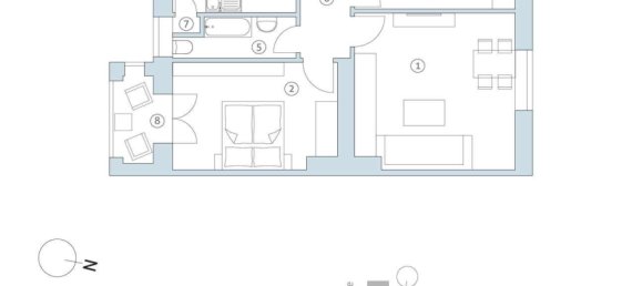 2 bedrooms Apartment in Neukolln, Germany No. 93681 16