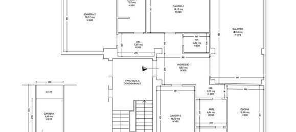 5 غرف نوم شقة في Bologna, Italy رقم 321716 28