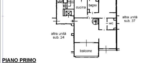 4-salle Appartement à Basiglio, Italy No. 3715 13