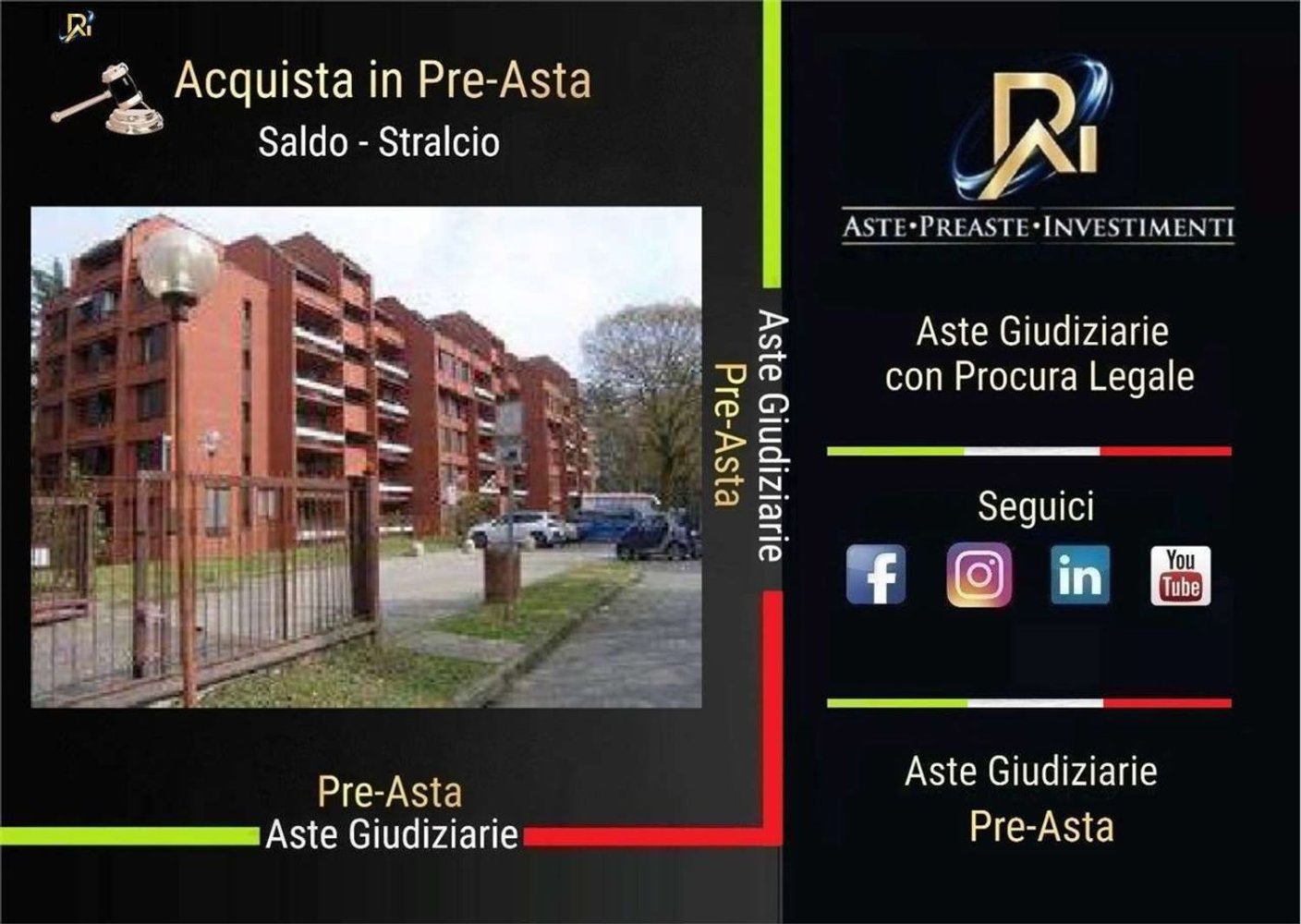 4-salle Appartement à Basiglio, Italy No. 3715