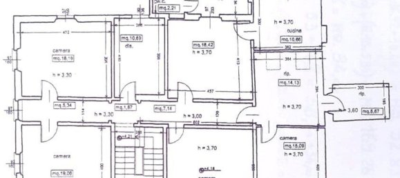 16-Zimmer Villa in Florence, Italy, Nr. 48623 12