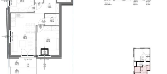 3 rooms Apartment in Liesing, Austria No. 152069 11