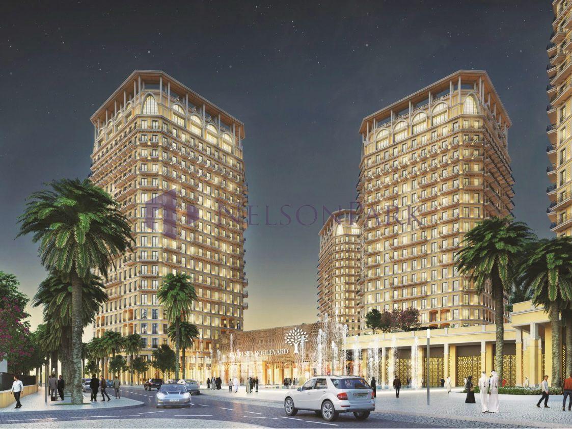 Квартира с 3 спальнями в Доха, Катар № 469