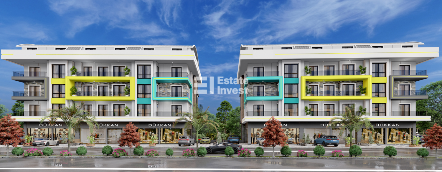 Квартира 2+1 в Аланья, Турция № 26446