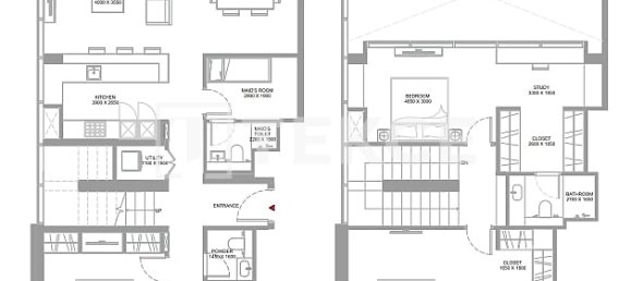 Apartamento de 2 dormitorios en Umm Al Quwain, UAE No. 66408 11