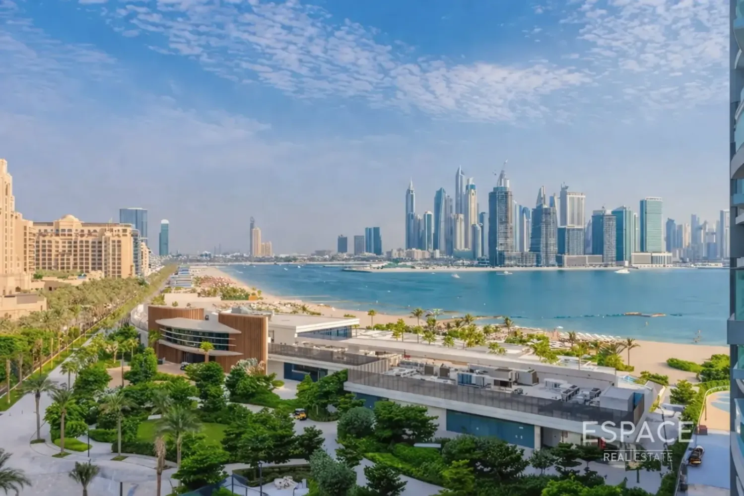 3 dormitorios apartamento en alquiler en Palm Jumeirah, Dubai, UAE № 209756