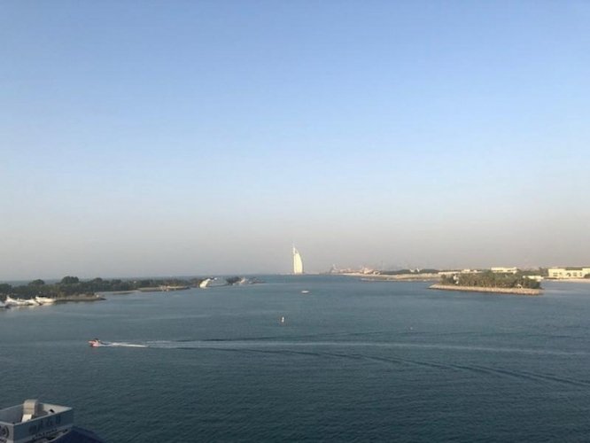 Apartamento de 1 dormitorio en Palm Jumeirah, UAE No. 2675