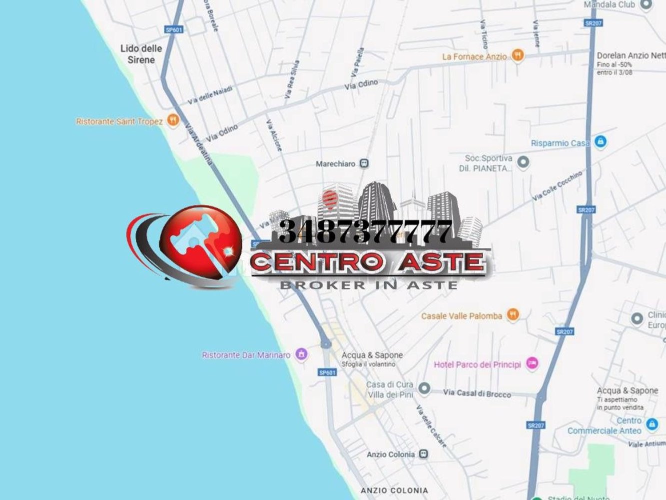 6غرفة فيلا في Anzio, Italy رقم 283090