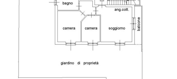 2-salle Appartement à Cesano Maderno, Italy No. 370960 23