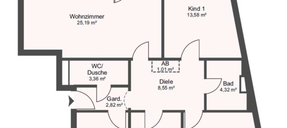 4 rooms Apartment in Leipzig, Germany No. 41734 2