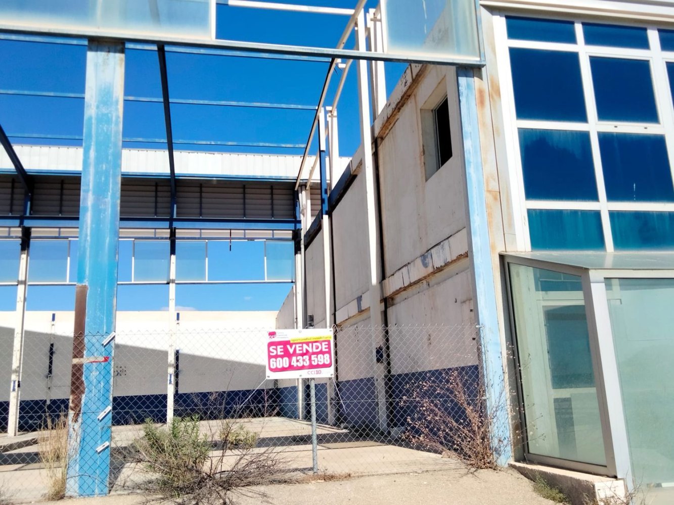 Lagerhaus in Alcantarilla, Spain 2926m², Nr. 205942