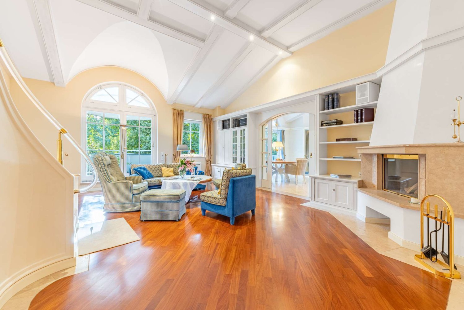 Ático de 4 habitaciónes en Munich, Germany No. 325044