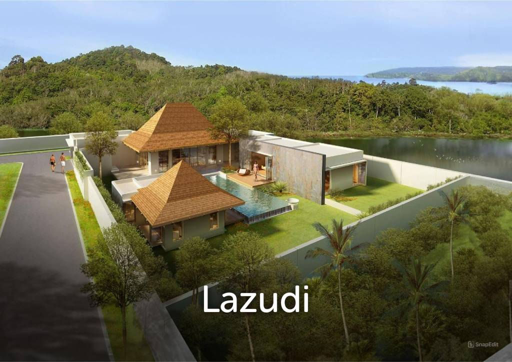 3 bedrooms Villa in Phuket, Thailand No. 23483