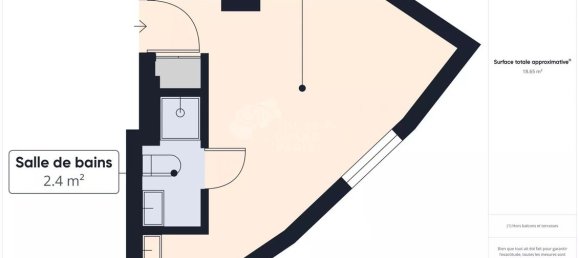 Apartamento T1 em Nogent-sur-Marne, France N.º 165085 10