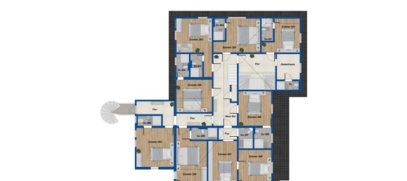 Hotel in Goslar, Germany 1004m², Nr. 333969 29