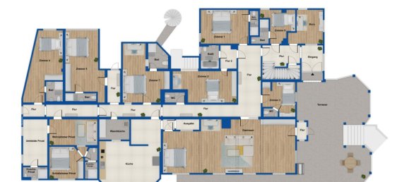 Hotel in Goslar, Germany 1004m², Nr. 333969 27