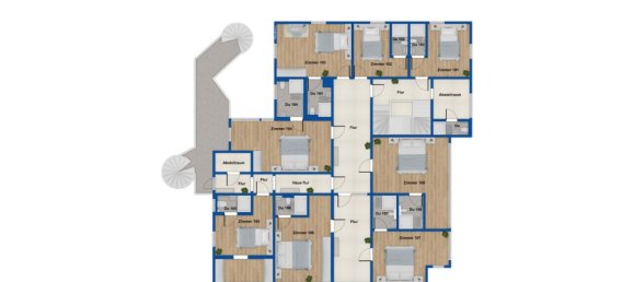 Hotel in Goslar, Germany 1004m², Nr. 333969 28