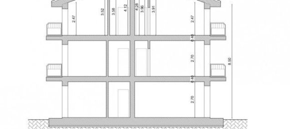 Квартира с 4 комнатами в Лореджа, Италия № 2928 5